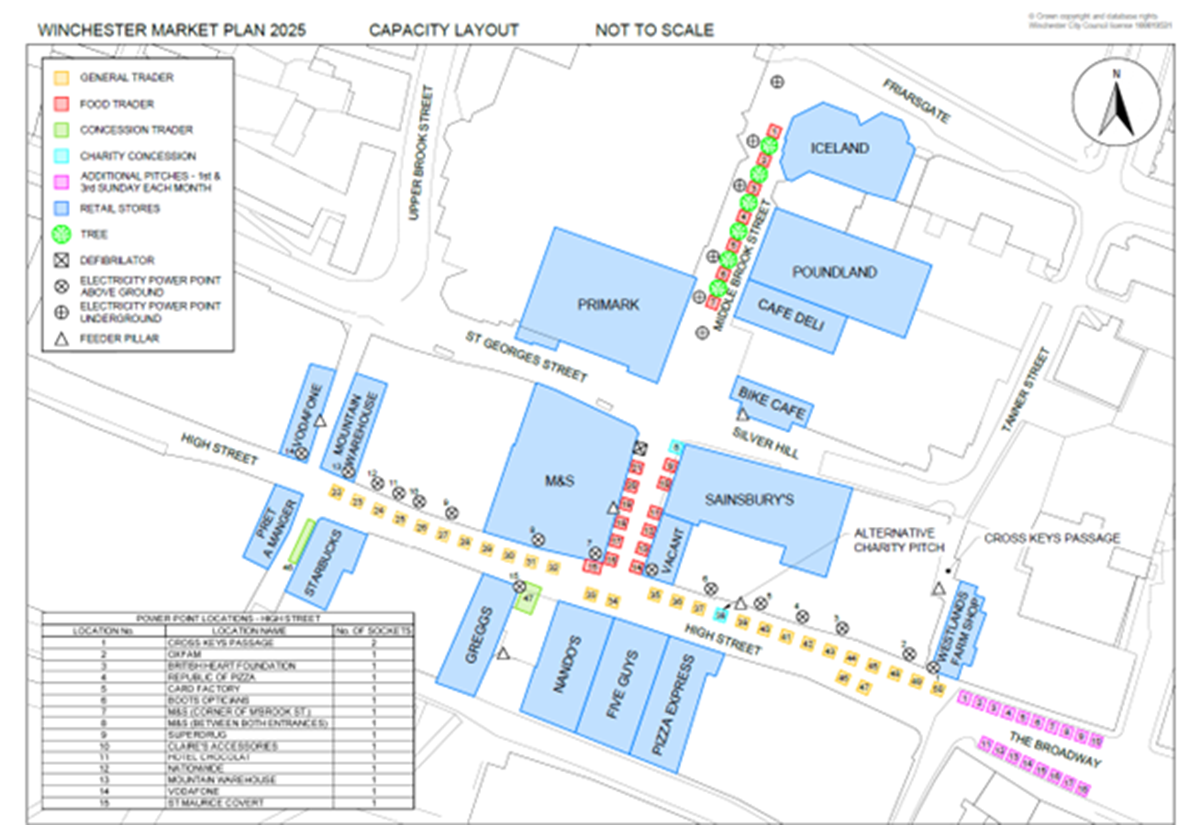 Street Market Map May 2026